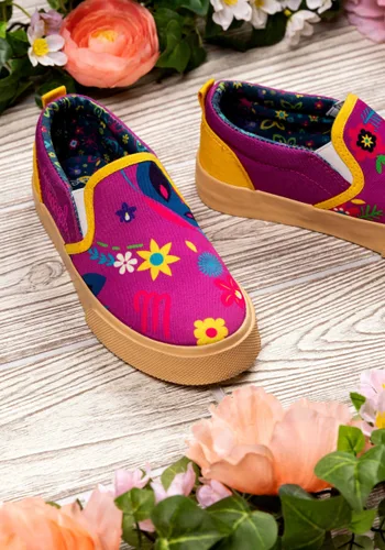 Vista 10 de Zapatos Slip On Disney Encanto para Niñas Multicolor