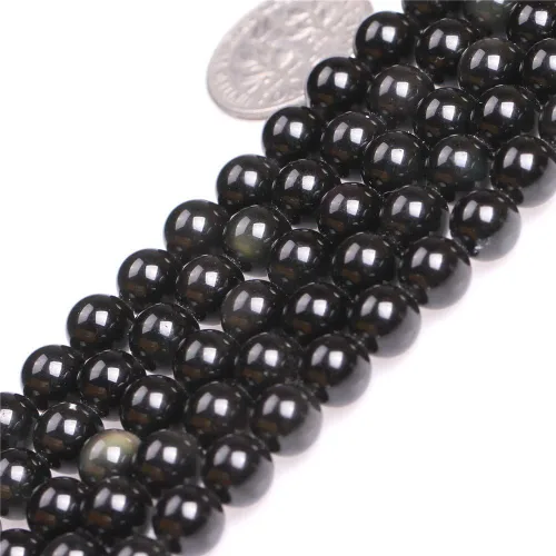 Vista 33 de Cuentas redondas africanas de turquesa natural de 4 mm para hacer joyas, piedras preciosas naturales, hebra semipreciosa, 15 pulgadas