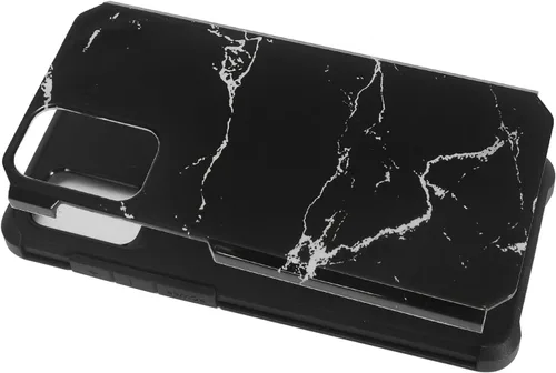 Vista 2 de Para Samsung Galaxy S20 Plus, Galaxy S20+ 6.7" (SM-G985) - Funda para teléfono con imagen a prueba de golpes - AD1 mármol negro