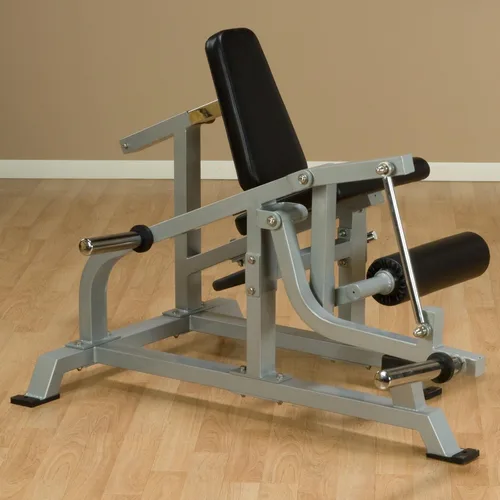 Vista 3 de Body-Solid (LVLE) Pro Cubline - Extensión de piernas de apalancamiento, máquina de pesas de gimnasio comercial y en casa para ejercicios