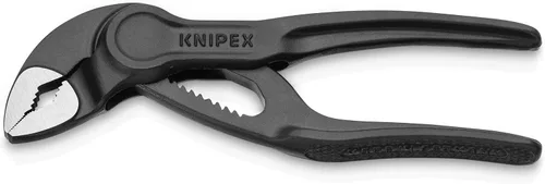 Vista 2 de KNIPEX Tools Cobra XS - Alicates para bomba de agua (87 00 100), 4 pulgadas y alicates llave XS