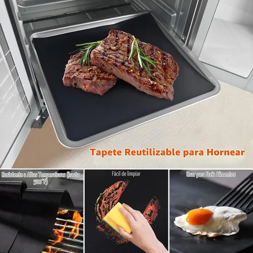 Vista 6 de 104 piezas de papel pergamino para freidora de aire Emeril Lagasse 26 QT