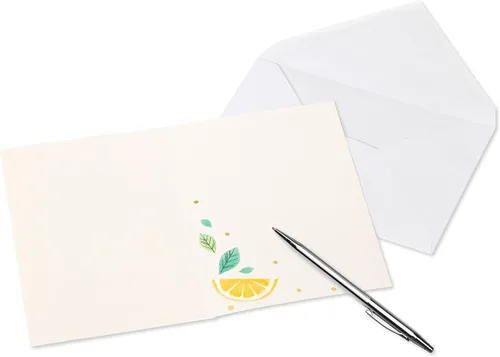 Vista 3 de American Greetings Tarjeta de orgullo en blanco LQBTQIA+ (Have A Happy Day)