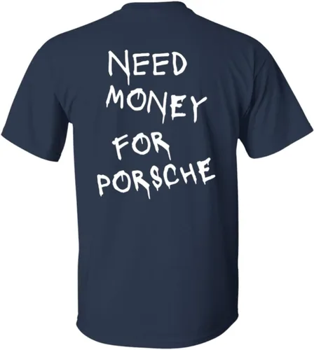 Vista 6 de Camiseta Need Money for Car