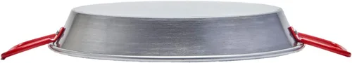 Vista 7 de Garcima Sartén para paella de acero al carbono, 10 pulgadas, 26cm