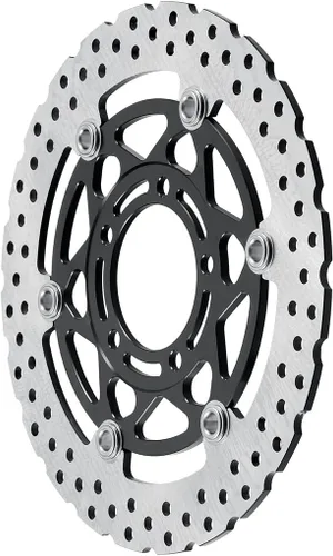 Vista 3 de Rotores de disco de freno delantero de acero 420 de 11.811 in para Kawasaki ZX-6RR ZX600 2005-2012 ZX-6R ZX636 2005-2006 ZX10R 2004-2007 Z750
