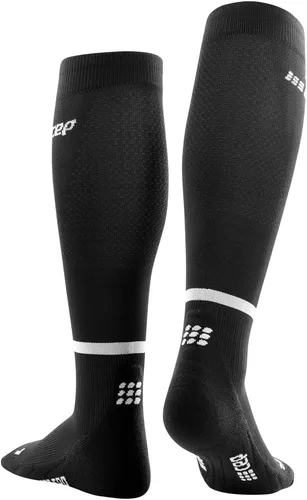 Vista 4 de CEP Calcetines altos de compresión para correr para mujer 4.0 - Calcetines largos atléticos para rendimiento