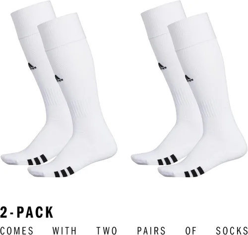 Vista 22 de adidas Rivalry Soccer 2.0 OTC, Workout Compression Socks-Over The Calf