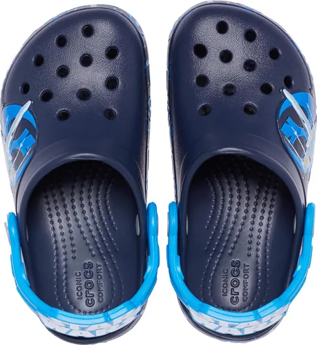 Vista 4 de Crocs Zuecos de Star Wars para niños Zapatos iluminados