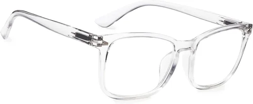 Vista 9 de BLUELESS Gafas de lectura para mujer - Lectores de moda para damas (Floral, 0.00)