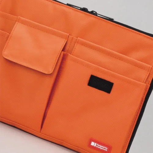 Vista 4 de LIHIT LAB Organizador de Inserción para Bolso con Bolsillos de Almacenamiento