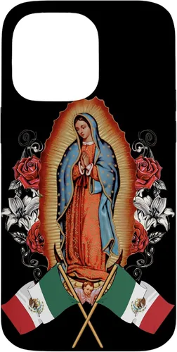Vista 20 de Funda para iPhone 12 mini Nuestra Señora Virgen De Guadalupe Virgen María Mexicana
