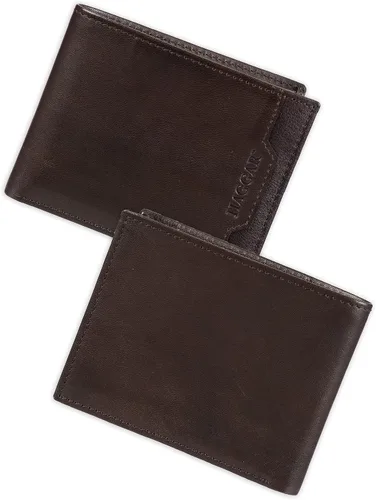 Vista 2 de Haggar Billetera de cuero para hombre