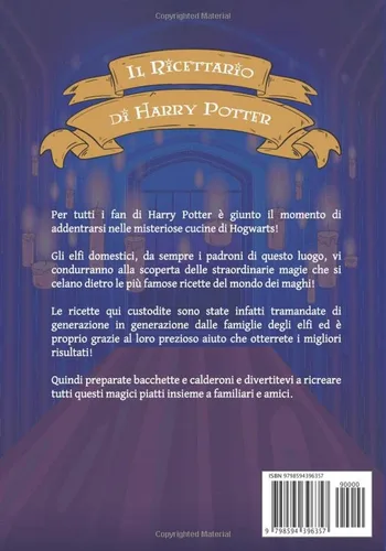 Vista 2 de Il Ricettario di Harry Potter Un Viaggio nelle Cucine di Hogwarts (Italian Edition)