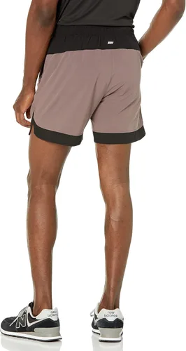 Vista 2 de Tienda Essentials Pantalones cortos tejidos elásticos activos para hombre
