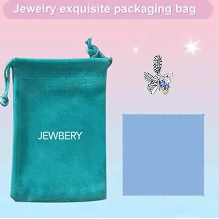 Vista 7 de Abalorios de plata de ley 925 para pulseras Pandora, regalos de joyería para mujer y niña.