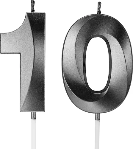 Vista 9 de Decoración para tarta de cumpleaños con número 1/2, medio año, 6 meses