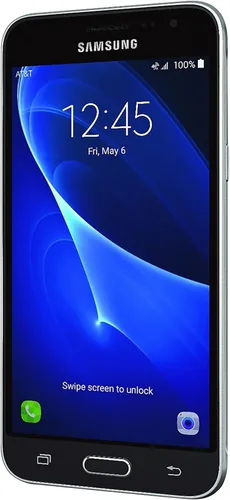 Vista 4 de Samsung Galaxy J3 J320A 16GB AT&T desbloqueado 4G LTE Quad-Core Teléfono - Negro