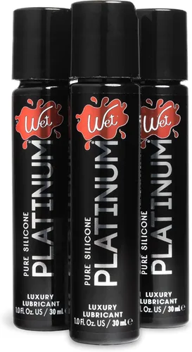 Vista 12 de Wet Uranus - Lubricante anal de silicona Fórmula de deslizamiento de larga duración, ultra delgada y resistente al agua para hombres, mujeres