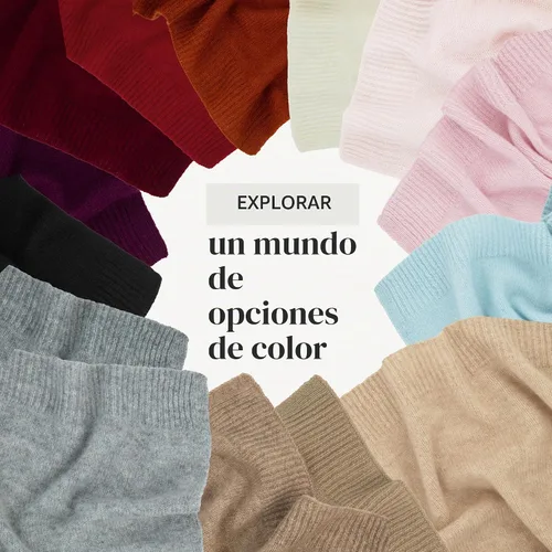 Vista 4 de Velanio Cashmere Bufanda de pashmina de cachemira 100% tejida, chal extra grande para mujer, estola de viaje Negro