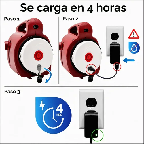 Vista 2 de POOL BLASTER Aspiradora de piscina inalámbrica Pulse para piscinas sobre