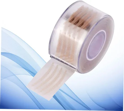Vista 3 de Mikikit Cinta adhesiva de doble cara para párpados, cinta invisible de maquillaje para párpados, tiras de elevación de párpados para ojos