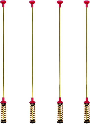 Vista 8 de DC97-16350C DC97-05280W Kit de varilla de suspensión para lavadora (OEM), WA50R5400AV WA50R5400AW WA50R5200AW WA5451ANW WA45N3050AW Varillas