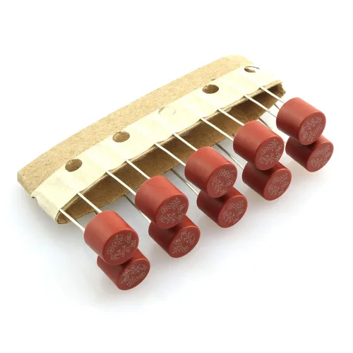 Vista 3 de Tegg Fusible T3.15 10PCS 3.15A 250v Retraso de tiempo Golpe lento Cilíndrico Miniatura Radial PCB Fusible