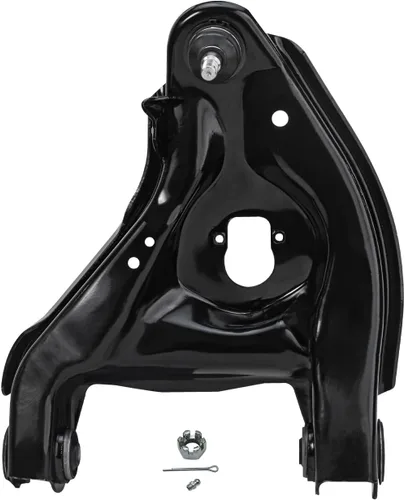 Vista 354 de Detroit Axle - Rótula de brazo de control inferior delantero derecho para Honda Accord 2008-2012, TSX 2009-2014, montaje de rótula de brazo