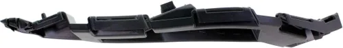 Vista 5 de Para Ford Fusion 2010 2011 2012 Retenedor de Cubierta de Parachoques del Lado del Conductor Delantero Hecho de Plástico ABS Reemplazo