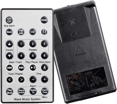 Vista 20 de Control remoto de repuesto para control remoto Polk FR1, compatible con sistema de altavoces de barra de sonido Polk Audio FR1 RE9520-1 DSB1 D581