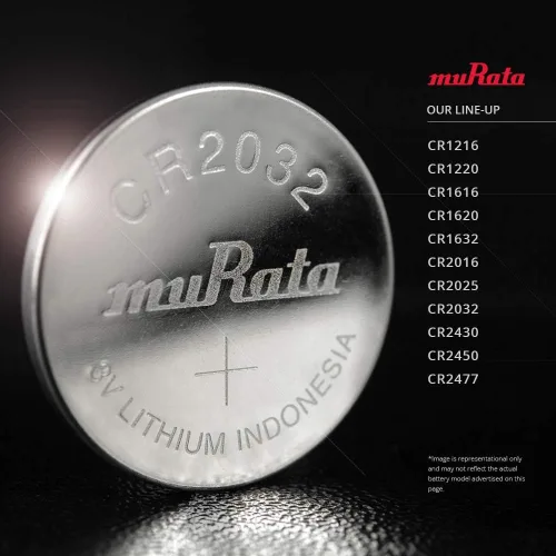 Vista 8 de Murata Batería CR2430 DL2430 ECR2430 3V Litio Moneda Celda (5 Baterías)