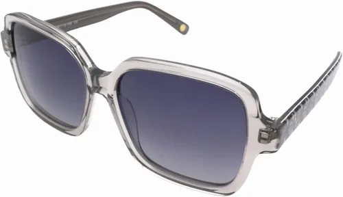 Vista 3 de VONTÉLLE Pharaoh Frames - Lentes de sol cuadrados unisex listos para prescripción