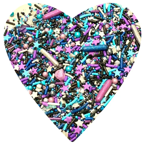 Vista 19 de COOL MOM SPRINKLES Chispitas Azules y Amarillas (4 oz.) – Chispitas Temáticas de Cumpleaños para Decorar Pasteles, Cupcakes, Galletas y Postres