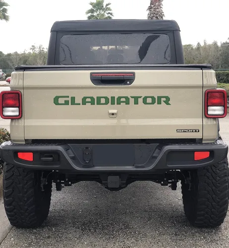 Vista 17 de Reemplazo de la letra del portón trasero - Compatible con Gladiator 2019-2026
