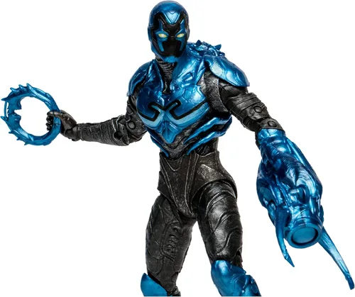 Vista 7 de McFarlane Toys - Figura de acción DC Multiverse Blue Beetle (película de escarabajo azul) de 7 pulgadas