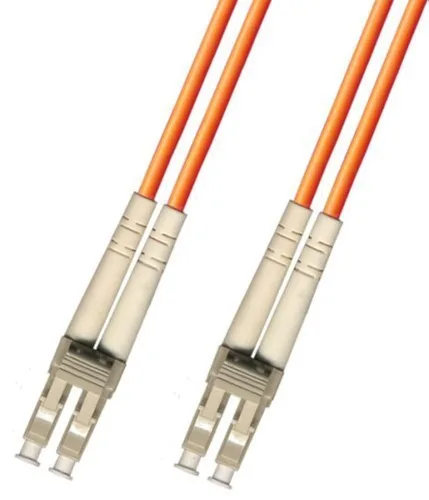 Vista 6 de Cable doble de fibra óptica conector LC a LC