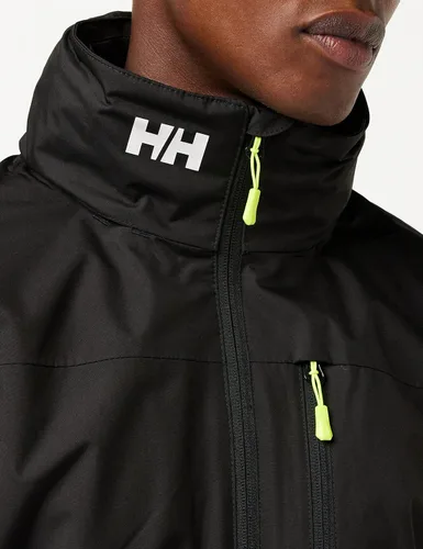 Vista 3 de Helly-Hansen - Chaqueta con capucha para hombre, para tripulantes de barco, para usar como capa intermedia, 33874