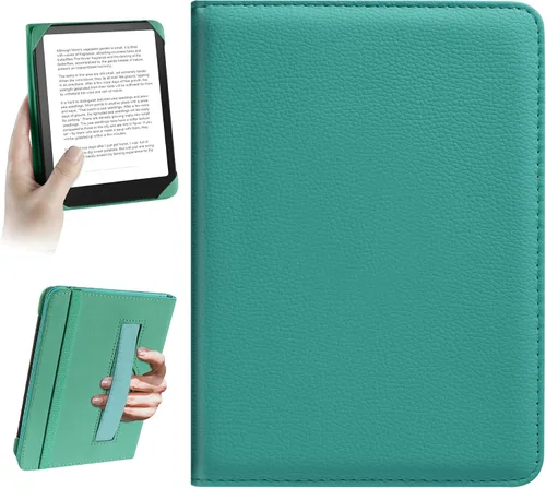 Vista 12 de HoYiXi Funda universal para Kindle eReader de 6 pulgadas, compatible con Paperwhite (2015/2018)/Pocketbook y Tolino/Kobo Clara HD, funda protectora