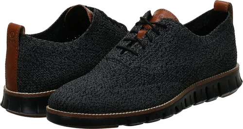 Vista 3 de Cole Haan Zerogrand Stitchlite Zapatos Oxford con cordones para hombre