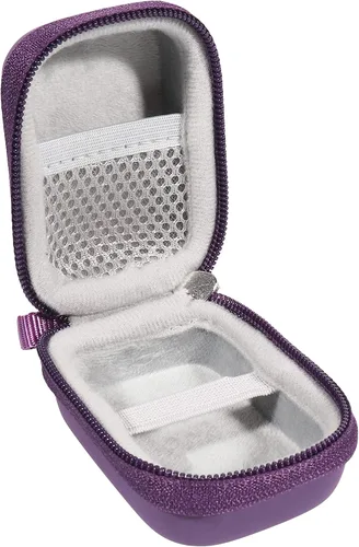Vista 4 de getgear Funda para auriculares inalámbricos AirPods Pro (2ª generación) (morado)