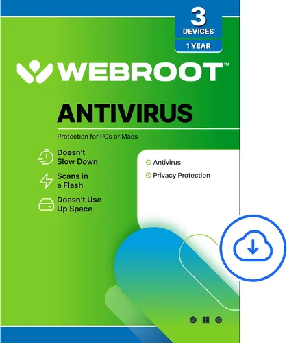 Vista 9 de Webroot Internet Security Plus Software antivirus 2023 3 dispositivos Descarga de 1 año para PC/Mac/Chromebook/Android/iOS + Administrador