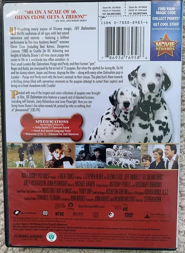 Vista 5 de 101 Dalmatians (Live Action) DVD