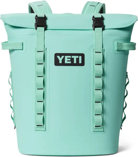 Vista 41 de YETI Hopper M Series Mochila enfriadoras de lados suaves con acceso MagShield Azul marino
