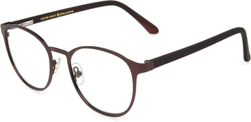 Vista 3 de Foster Grant Raynor E.Readers - Gafas de lectura redondas con luz azul
