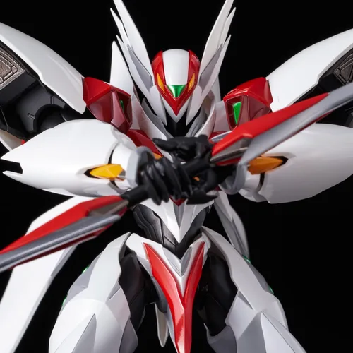 Vista 9 de 1000 Toys Tekkaman Blade: Blaster Tekkaman Blade RIOBOT Figura de acción a escala 1:12, multicolor