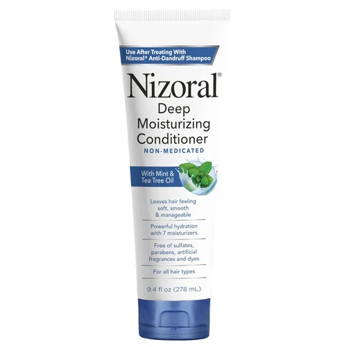Vista 7 de Nizoral Champú anticaspa, 14 onzas + acondicionador hidratante profundo, paquete de 9.4 onzas 1% de ketoconazol, antifúngico, champú para la caspa