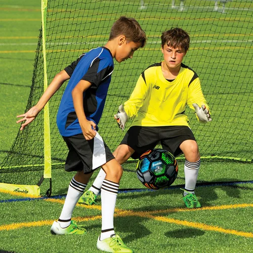 Vista 8 de Franklin Sports - Pelotas de fútbol Mystic - Juegos de pelota de fútbol y bomba de aire - Pelotas de fútbol de múltiples tamaños - Cubierta suave