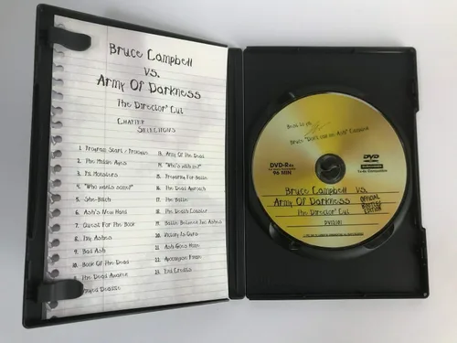 Vista 4 de Bruce Campbell vs. Army Of Darkness - The Director's Cut (Official Bootleg Edition)