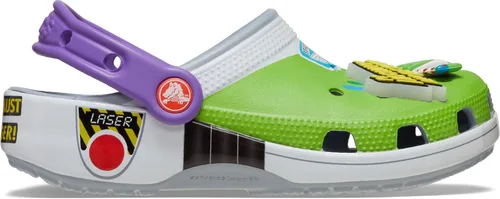 Vista 5 de Crocs Zuecos de Toy Story de Disney Pixar para niños